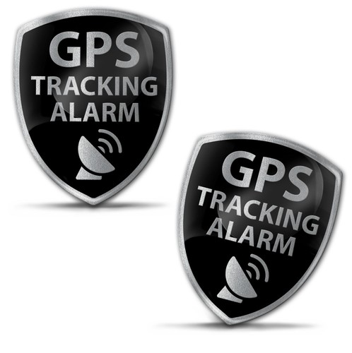 Gps tracking alarm - alarm, 3d