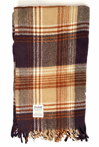Vintage faribo plaid acrylic - faribo,