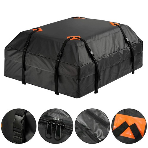 Car roof top cargo bag - top, storage