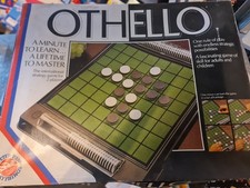 027. Othello Peter Pan Playthings Vintage Board Game 1984