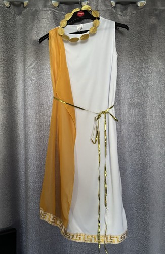 Girls roman goddess toga - roman,