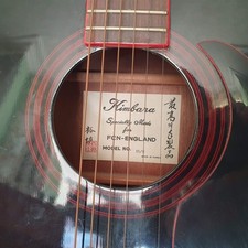 Kimbara guitar, 15/U, with new