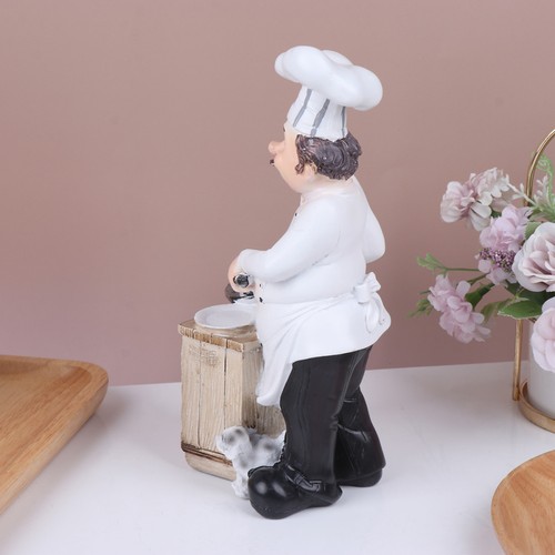 Kitchen statue decor - decor, resin