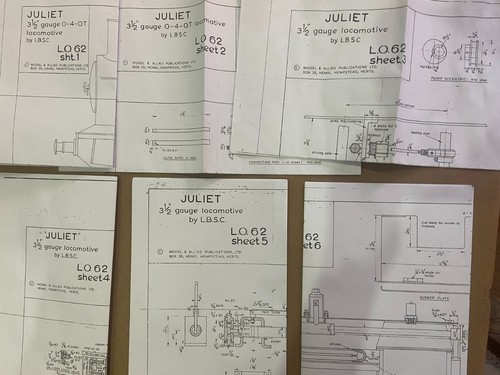 Juliet model steam - , locomotive