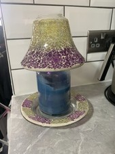 Yankee candle Mosaic Dish & Shade