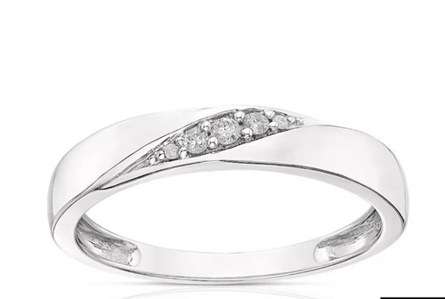 9crt wedding ring samuel - 9crt, h