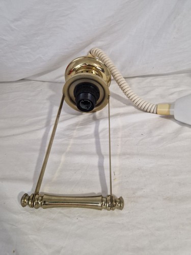 Vintage brass ceiling pendant - brass,