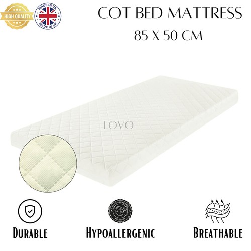 Cot bed mattress