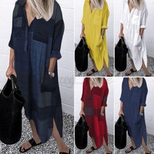 Womens Long Sleeve Collared V