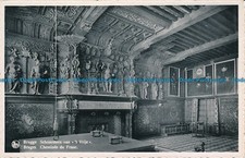 R047946 Bruges. Cheminee du