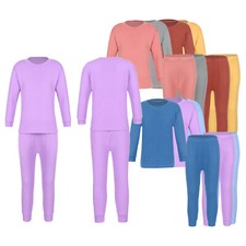 Kids Boys Girls Thermal