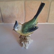 Bird figurine vintage fine - bird,