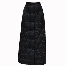Women Padded Long Skirt Thick