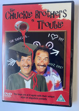 CHUCKLE VISION BROTHERS IN TROUBLE DVD SLAPSTICK COMEDY NEW/SEALED FREE POSTAGE
