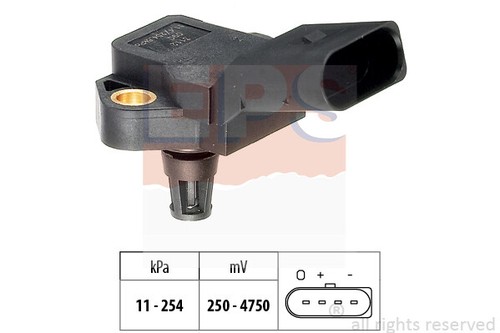 Sensor exhaust pressure eps - exhaust,
