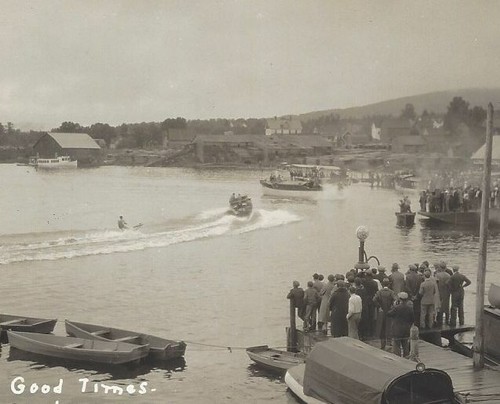 Greenville maine water skiing - greenville,