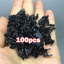 🔥100pcs LEGO 3711 New Black Technic Link Chain Link Pieces tank track tread🔥