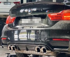 3.75" Silver Slip-On Exhaust