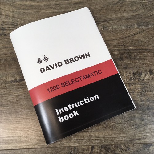 David brown 1200 - david,