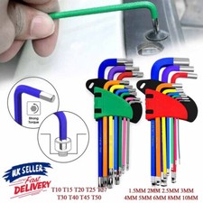 9/18Pcs Allen Key Star Set