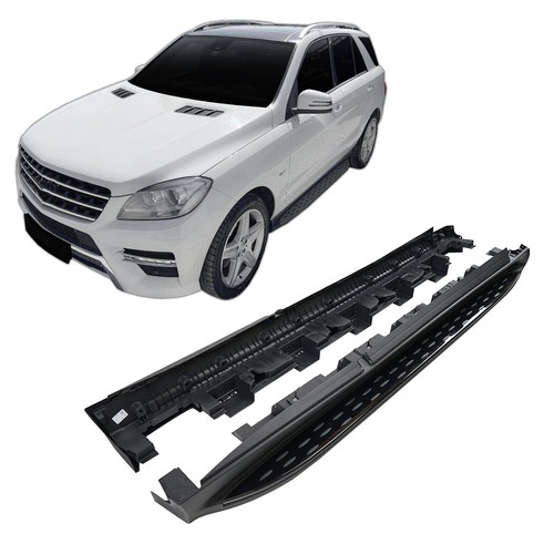 Side steps fits mercedes w166 - steps,