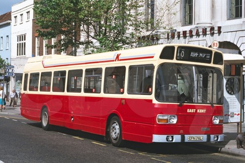 Bus photo east - photo, kent