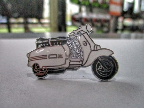 Lambretta series white metal - series, 3