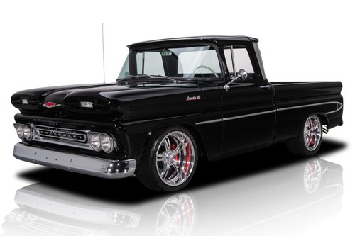 1961 chevy apache pickup - chevy, truck