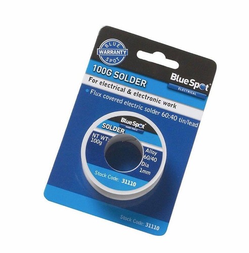 Bluespot 100g 1mm lead - 100g, free