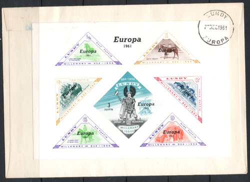 Lundy island 1961 - gb, qeii