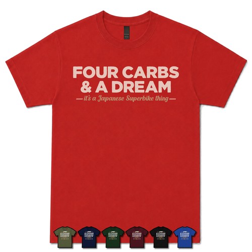 Four carbs dream - a,