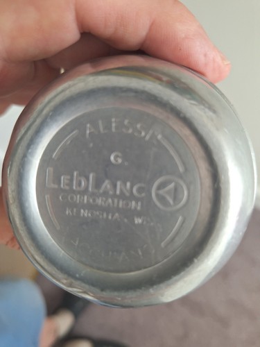 Leblanc alessi vacchiano - leblanc,