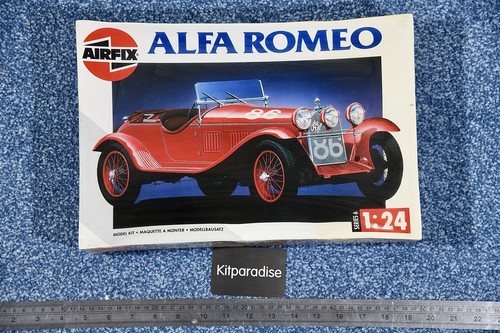 Airfix alfa romeo 1750cc - 1/24,