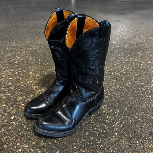 Vintage double boots 4620 - vintage,