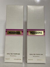2 x Missoni 10 ml EDP Rollerball Boxed