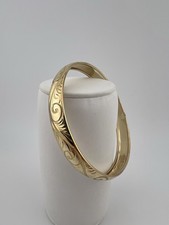 Ladies 9ct Yellow Gold LARGE -