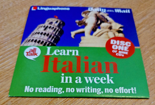 Learn italian week disc - learn,