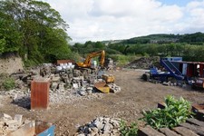 Photo 6x4 Reclamation Yard on