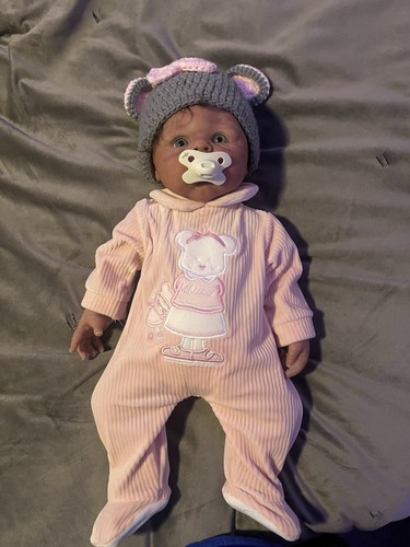 Silicone baby doll - silicone,
