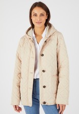 Quilted Hooded Parka