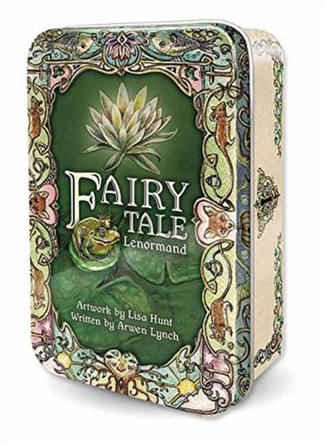 Fairy tale lenormand - fairy, arwen