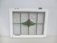 Antique Stained Glass Window