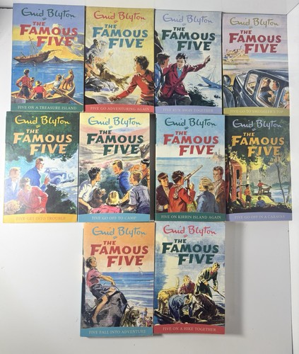 Enid blyton the - enid, five