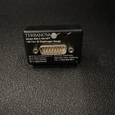 TERRANOVA Model 808-C100-NPT -