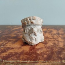Terracotta Pottery Figure Head