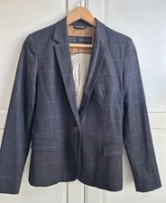 Zara Women's Blazer - Check