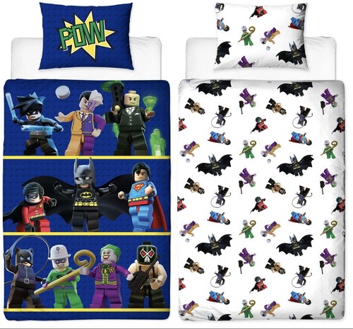 Lego superheroes single - lego, dc