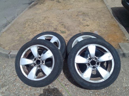 Bmw 525 e60 inch tyres - bmw,