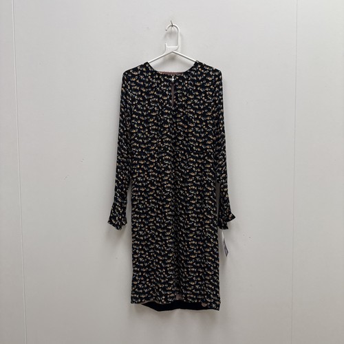 Noa black yellow floral - black,