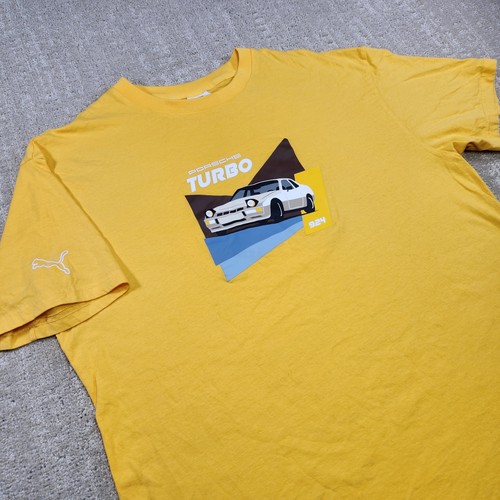 Porsche turbo shirt men - turbo,